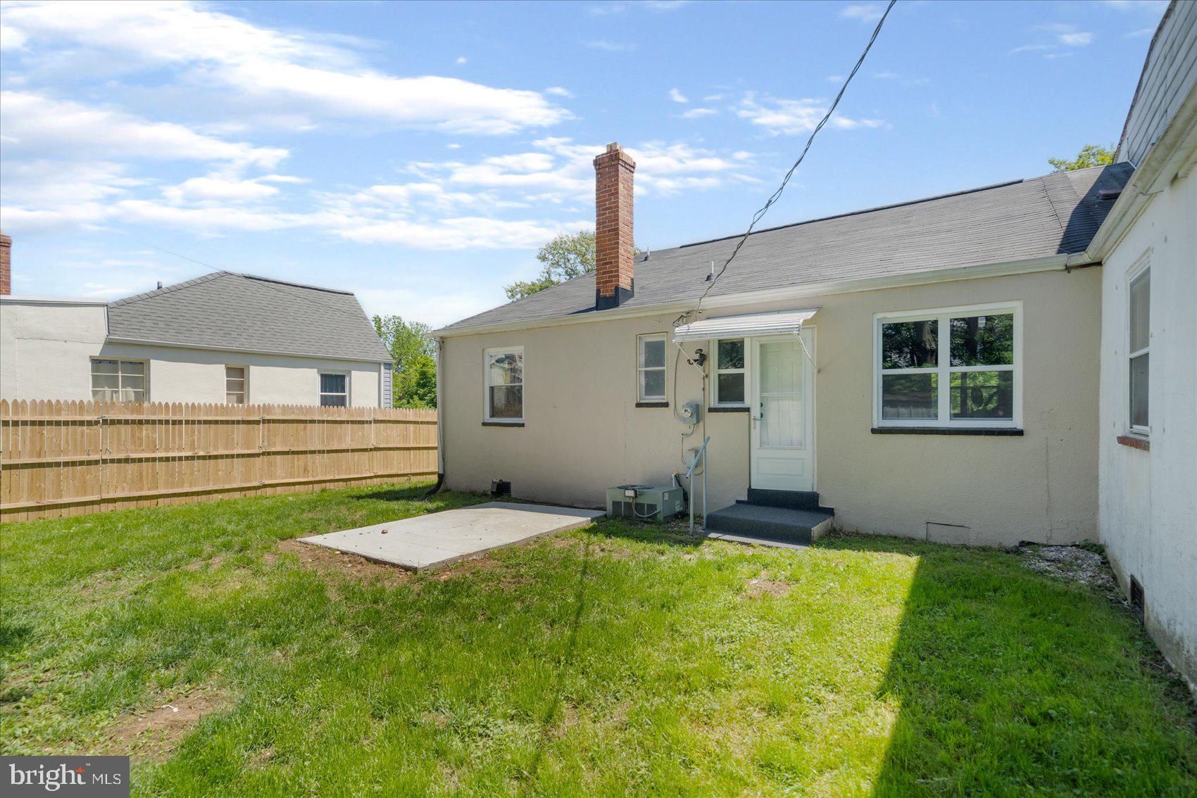 514 Meadow Road Baltimore, MD 21206 - Photo 29 of 32 Back Exterior