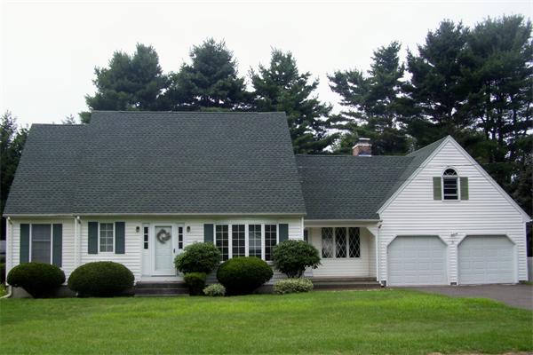 31 Bear Hole Road West Springfield, MA 01089 - Photo 1 of 14 a view of a house with a garden