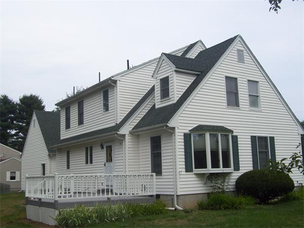 31 Bear Hole Road West Springfield, MA 01089 - Photo 12 of 14 a view of a yard in front of a house