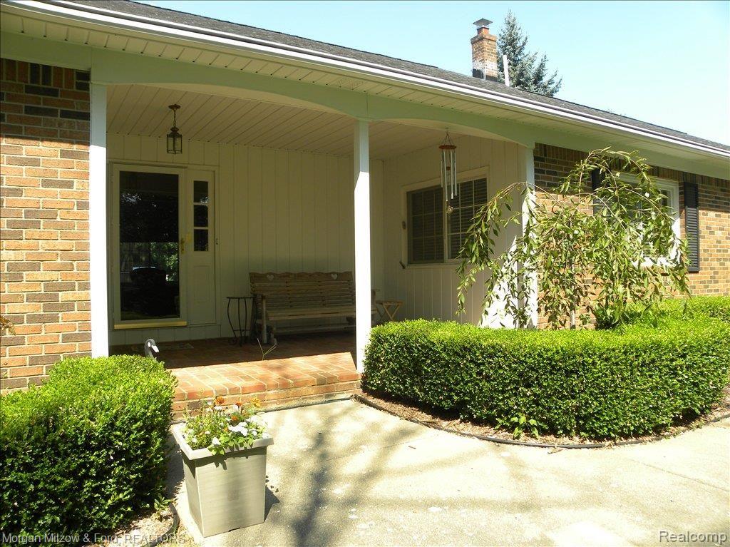 Inviting Porch