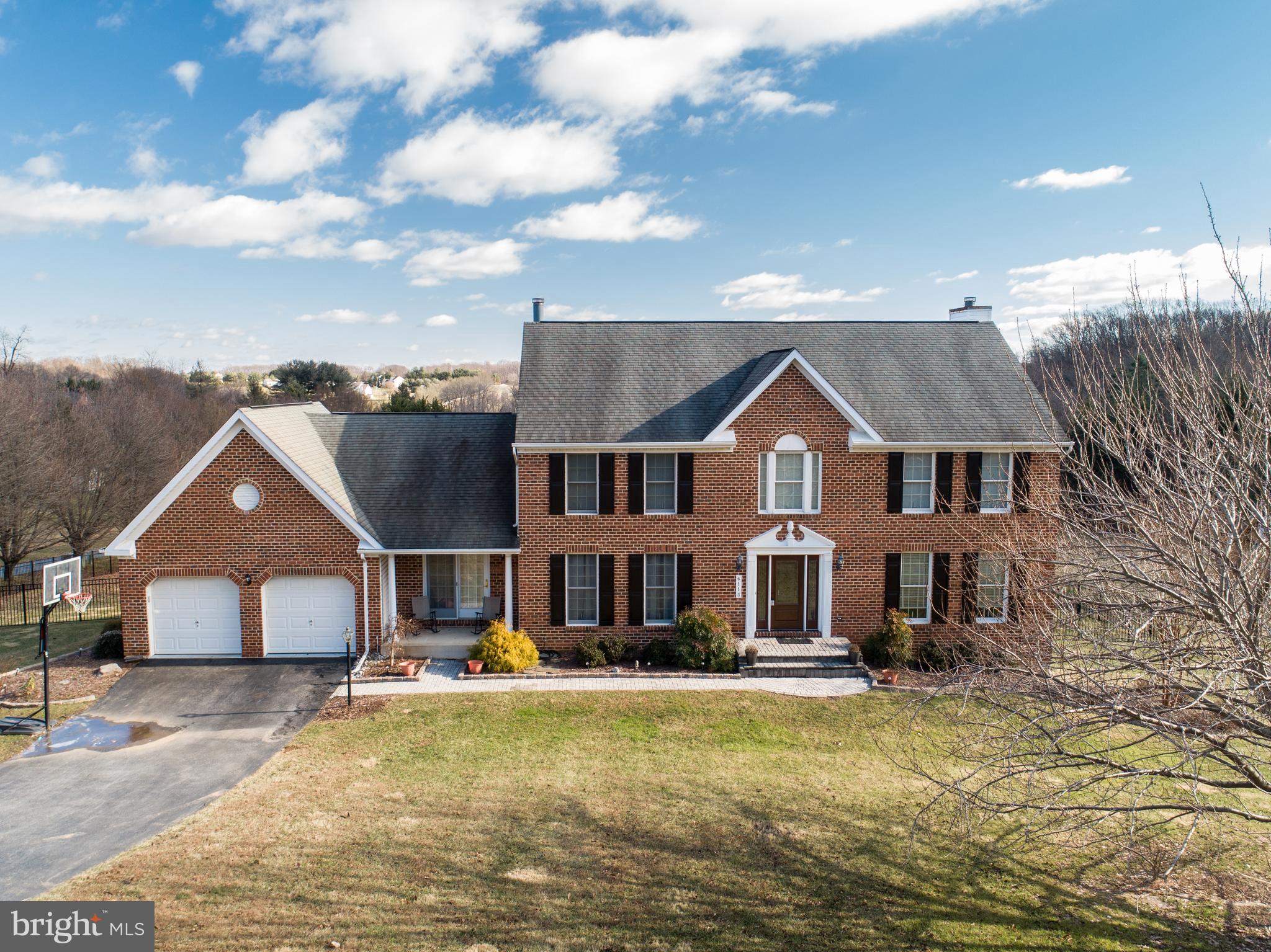 6113 Yorktown Road Mount Airy, MD 21771 - Photo 2 of 59 Beautiful, brick colonial situated on 2 acres