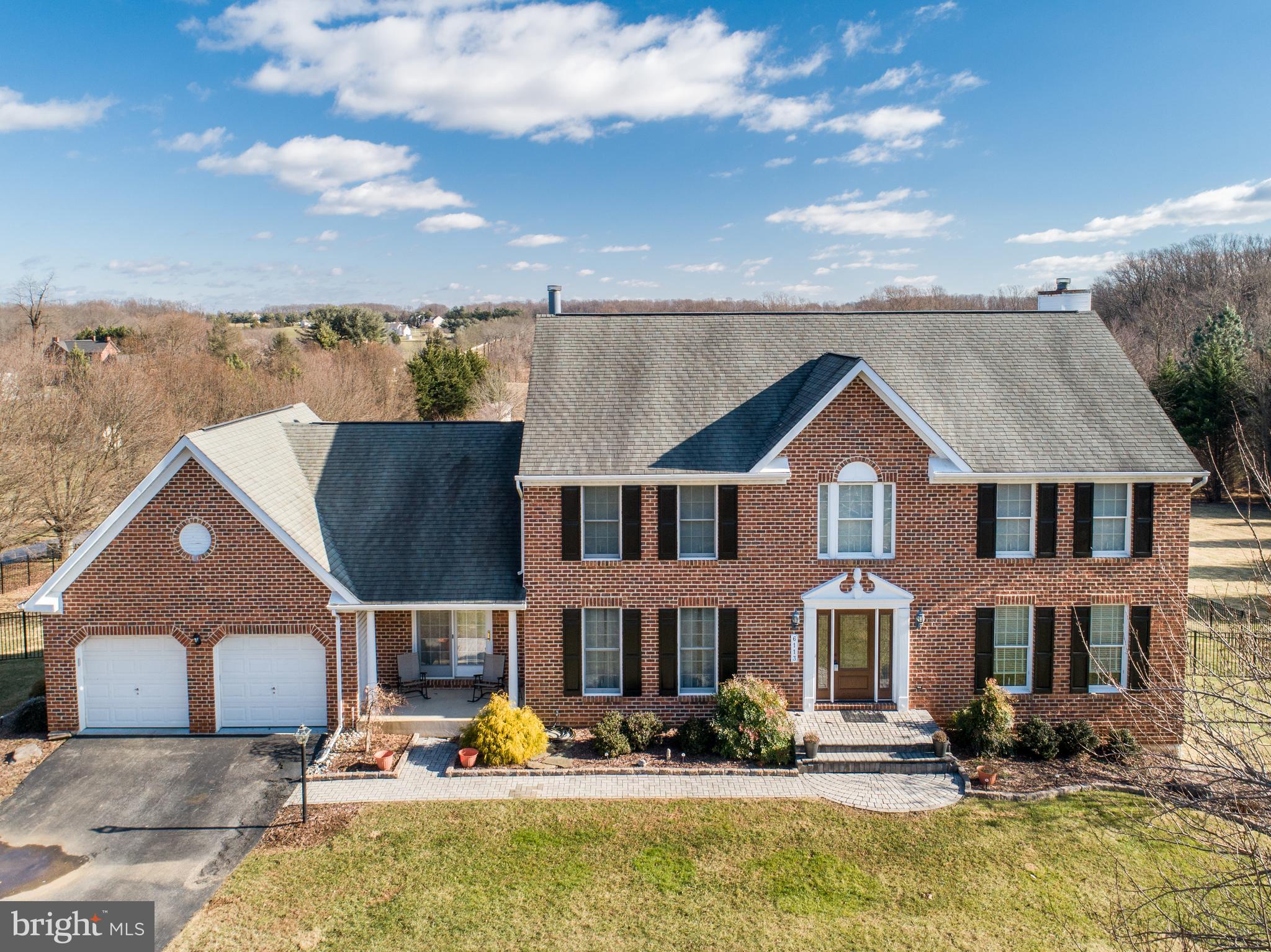 6113 Yorktown Road Mount Airy, MD 21771 - Photo 3 of 59 View from above