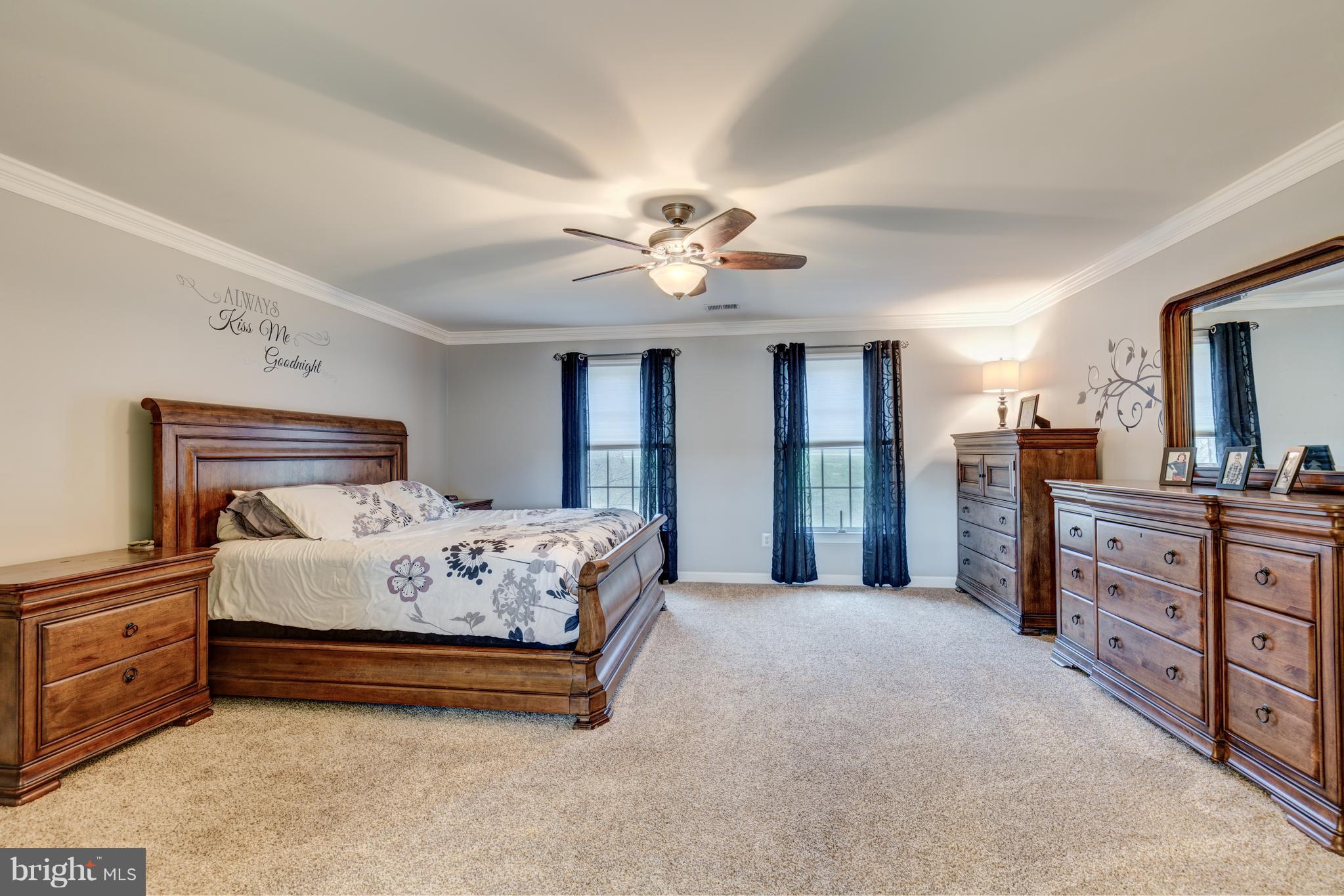 6113 Yorktown Road Mount Airy, MD 21771 - Photo 30 of 59 HUGE master bedroom, walk in closet