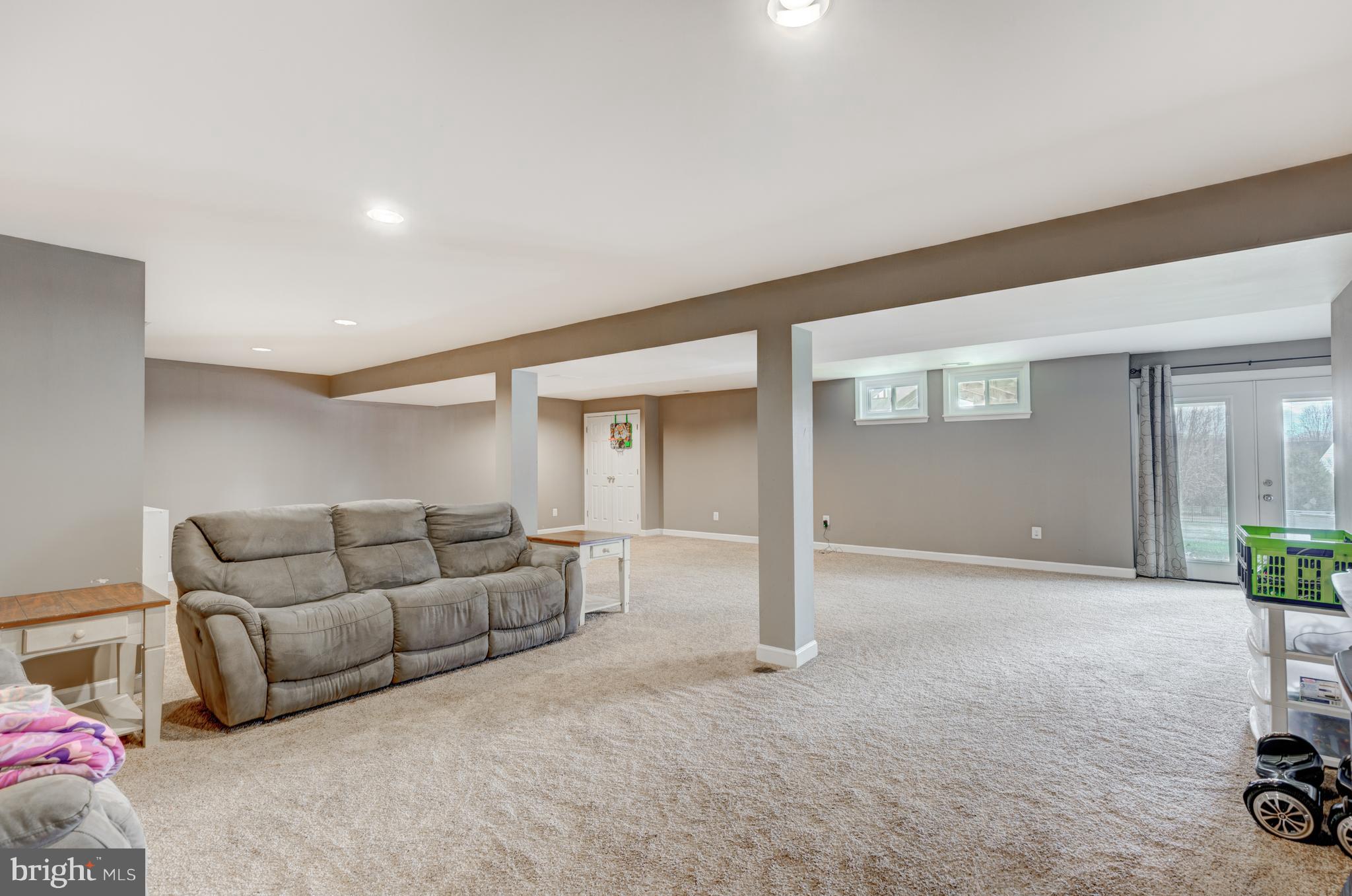 6113 Yorktown Road Mount Airy, MD 21771 - Photo 41 of 59 Basement is fully finished & very large