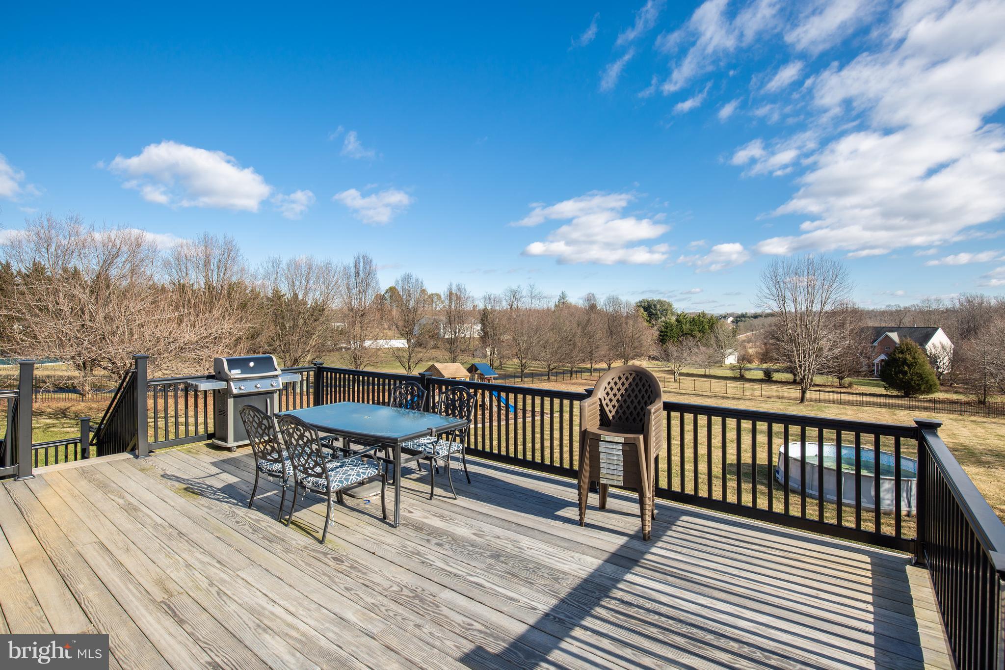 6113 Yorktown Road Mount Airy, MD 21771 - Photo 49 of 59 Deck off kitchen overlooks yard