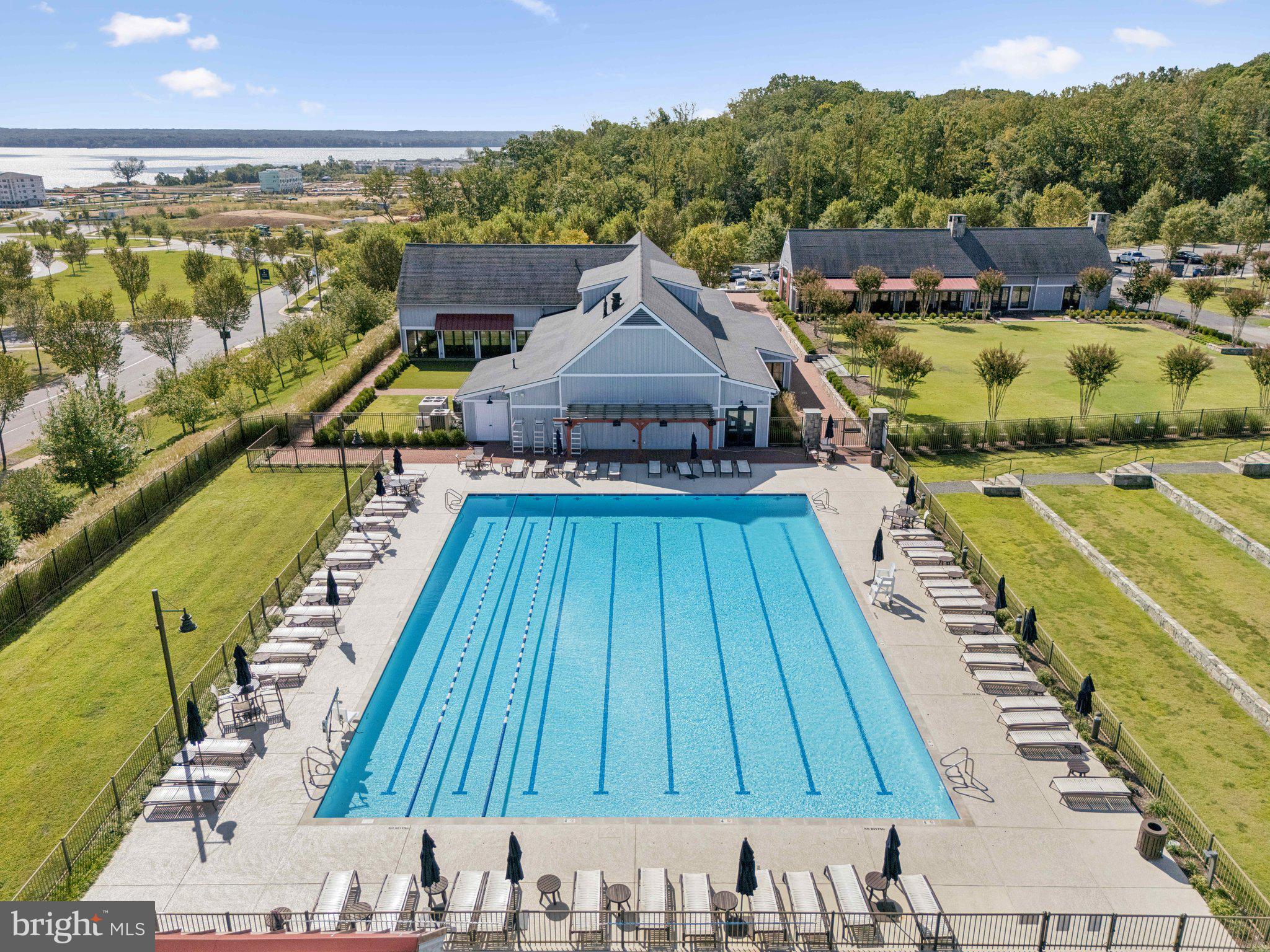 1655 Aspen Poplar Road Dumfries, VA 22026 - Photo 43 of 57 Community Lap Pool