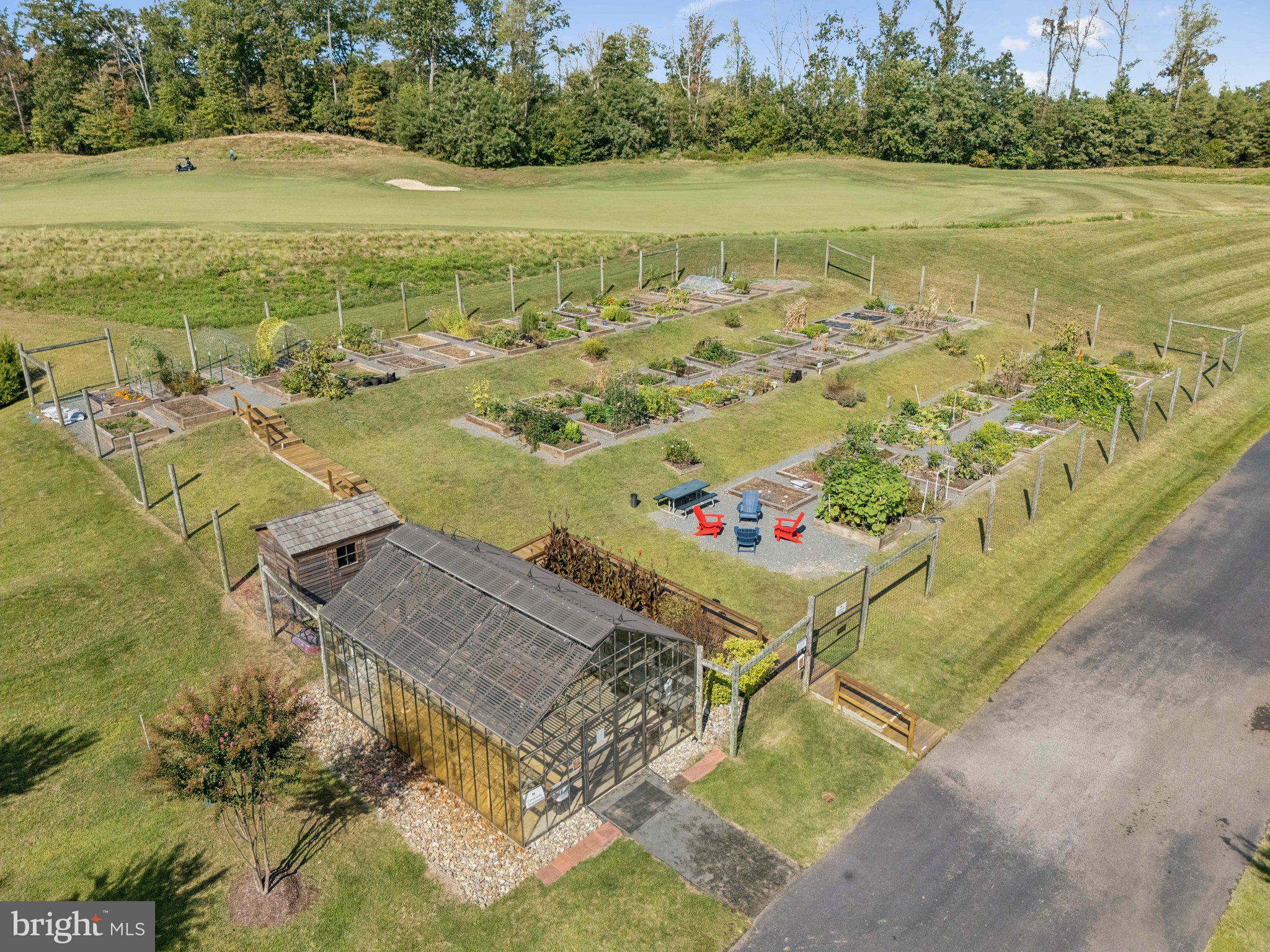 1655 Aspen Poplar Road Dumfries, VA 22026 - Photo 46 of 57 Community Gardens and Greenhouse