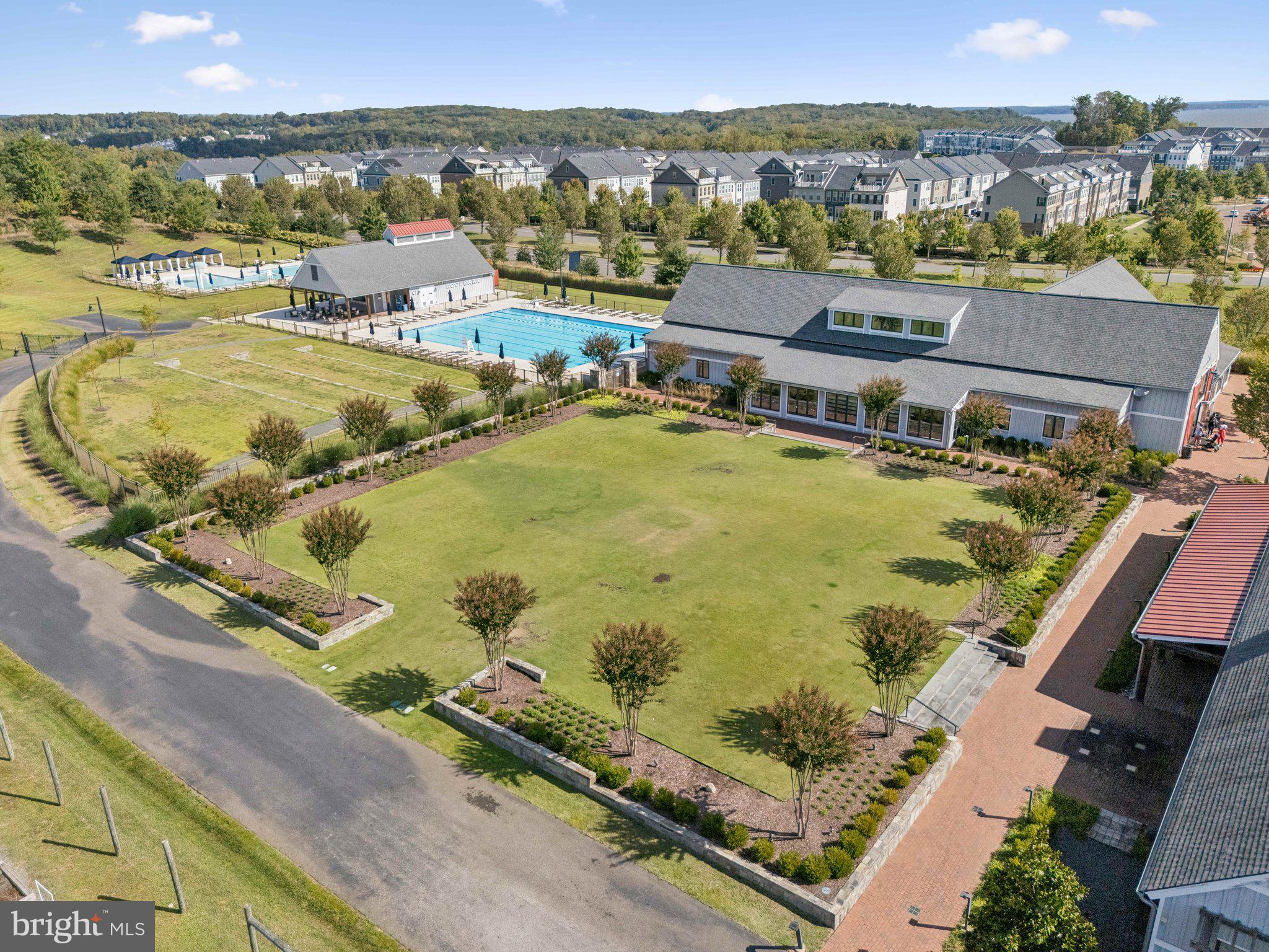 1655 Aspen Poplar Road Dumfries, VA 22026 - Photo 47 of 57 an aerial view of residential houses with outdoor space