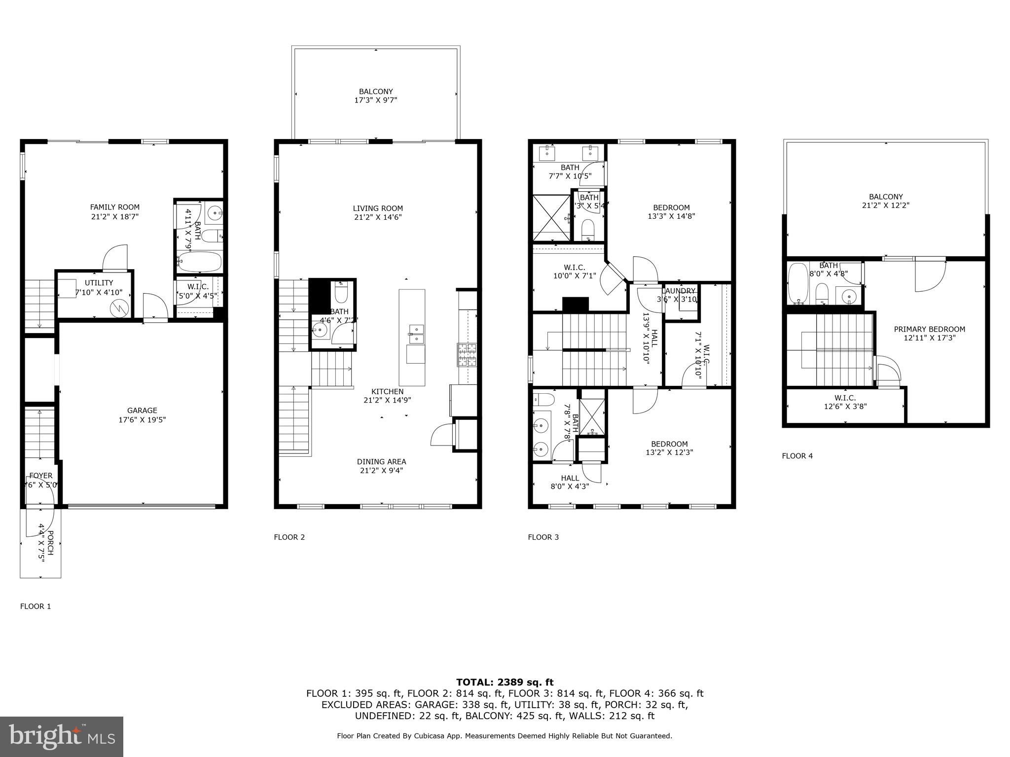 1655 Aspen Poplar Road Dumfries, VA 22026 - Photo 57 of 57 Floor Plan for all levels