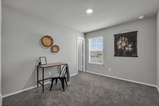 a house view with a swimming pool