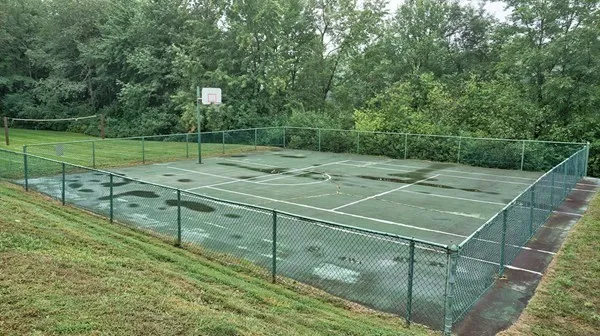 a view of a tennis court