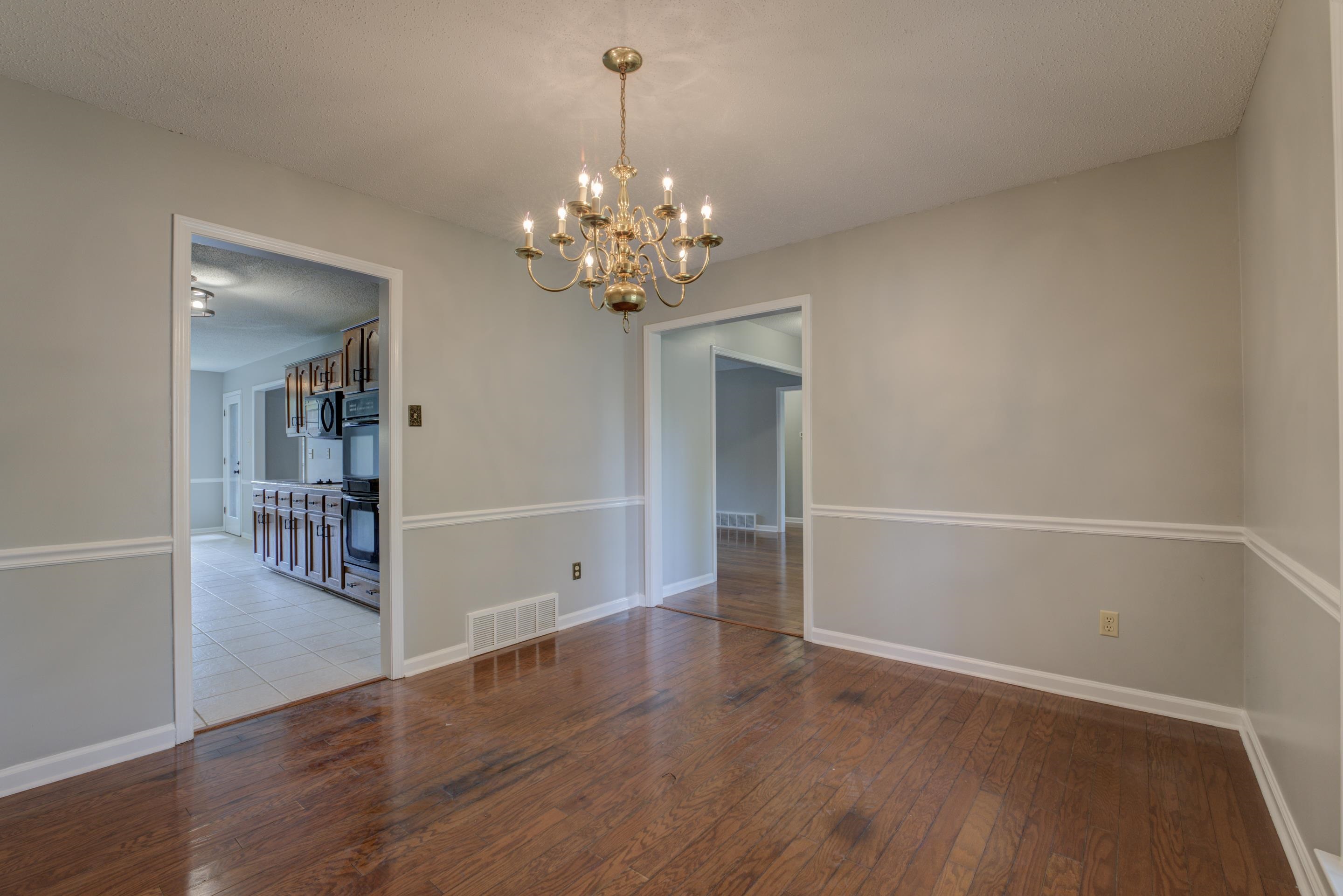 Formal dining room.