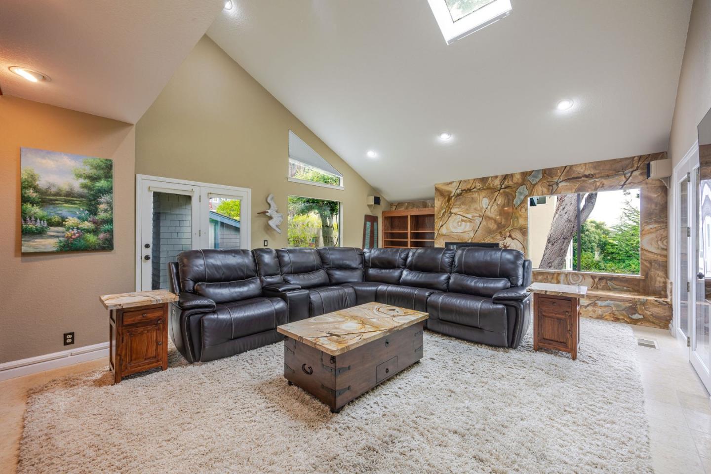 15 Ashdown Place Half Moon Bay, CA 94019 - Photo 17 of 53 a living room with furniture and a large window