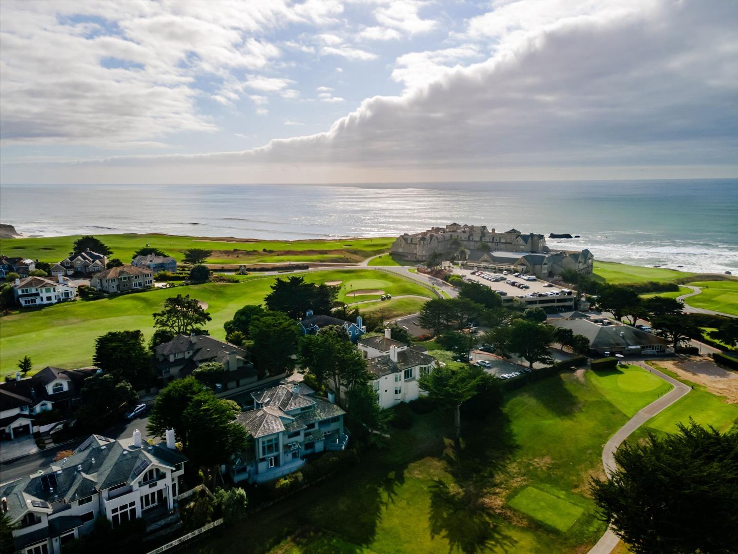 15 Ashdown Place Half Moon Bay, CA 94019 - Photo 43 of 53 a view of a lake with houses