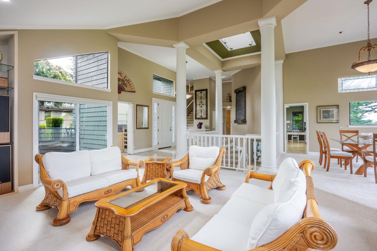 15 Ashdown Place Half Moon Bay, CA 94019 - Photo 9 of 53 a living room with furniture and a large window