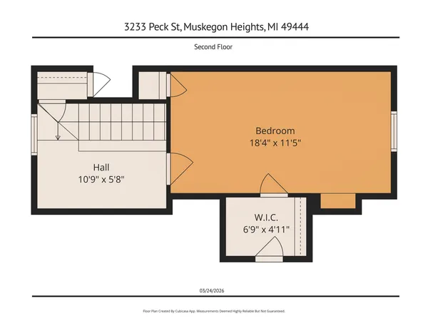 $129,900 | 3233 Peck Street, Muskegon, MI 49444