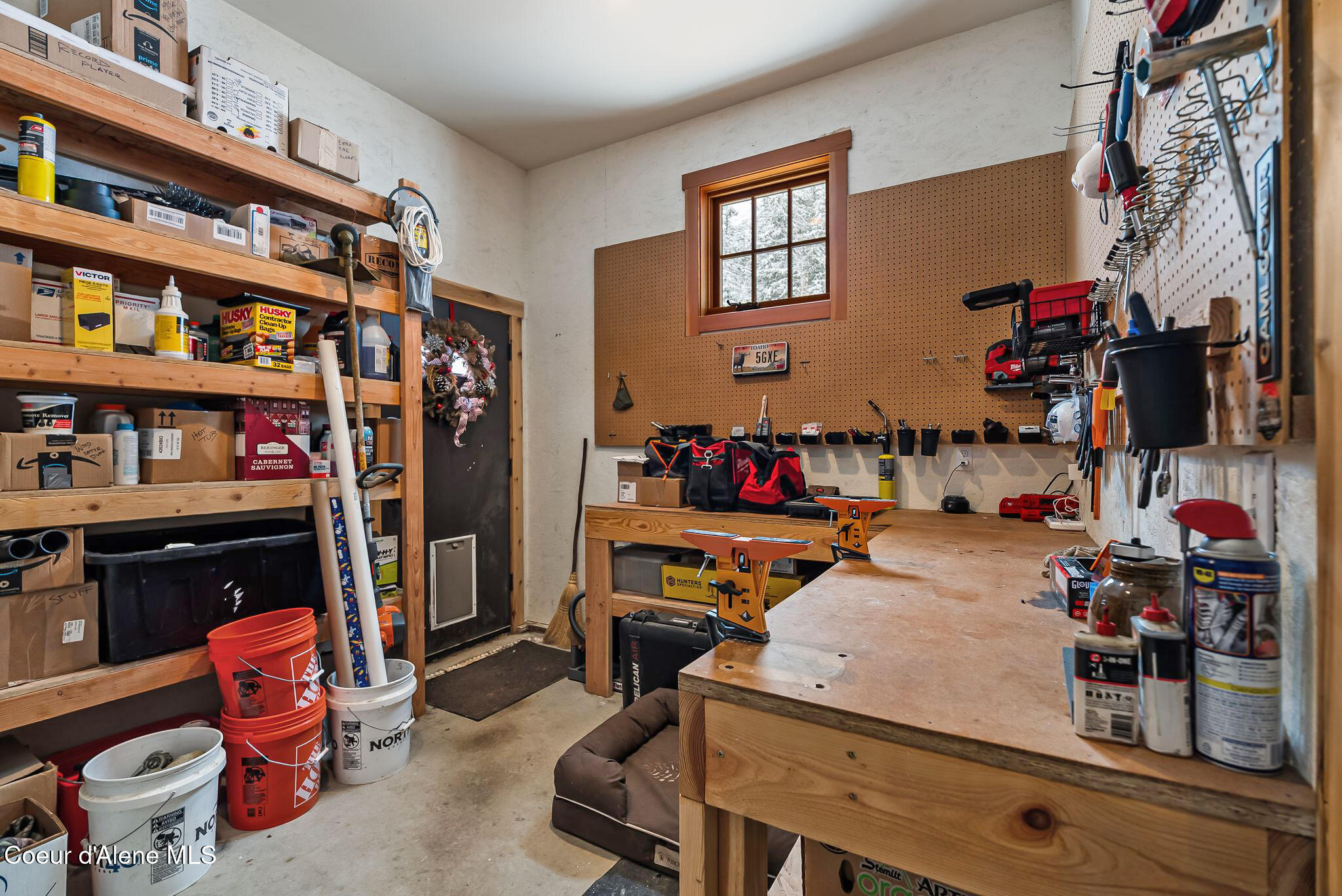 2222 Hidden Valley Road Sandpoint, ID 83864 - Photo 60 of 92 Garage workshop