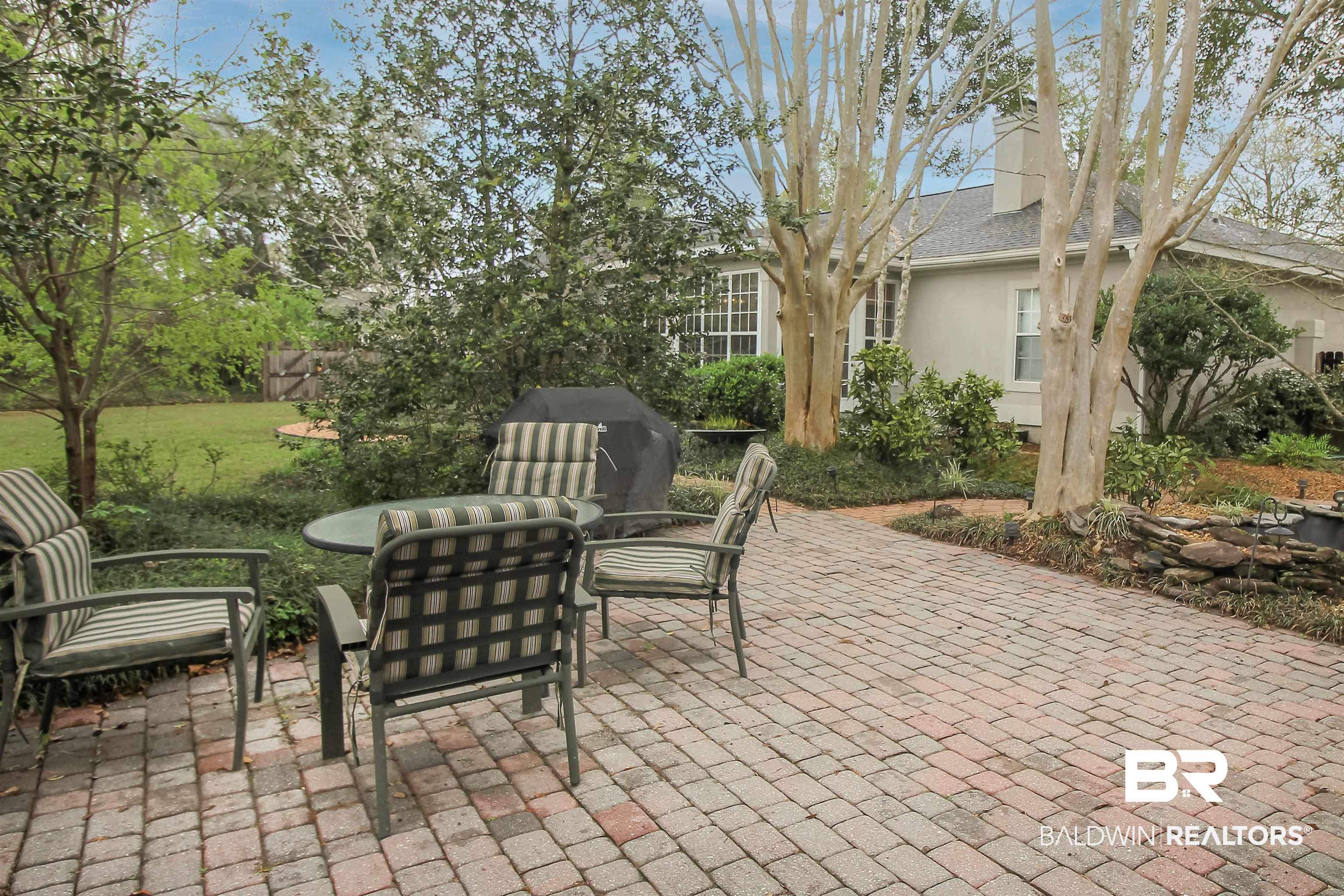1601 North Pine Street Foley, AL 36535 - Photo 22 of 23 Backyard Patio