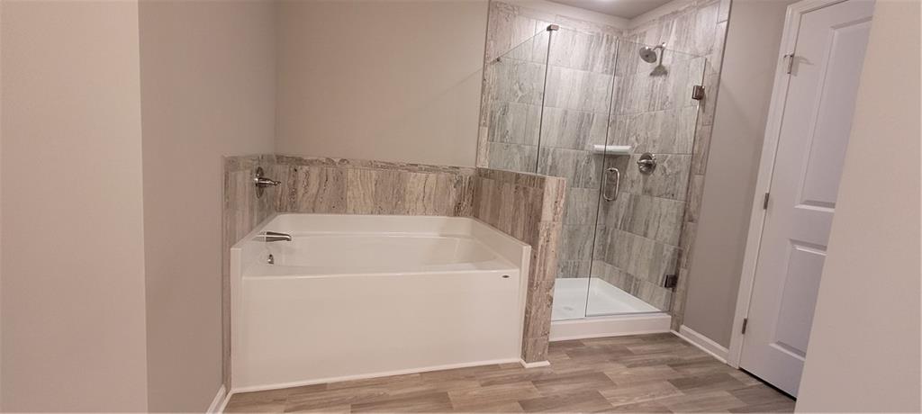 5141 Fox Den Road Oakwood, GA 30566 - Photo 19 of 29 a utility room with a shower and a sink