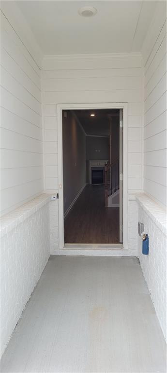 5141 Fox Den Road Oakwood, GA 30566 - Photo 3 of 29 a view of a livingroom with an empty space and wooden floor