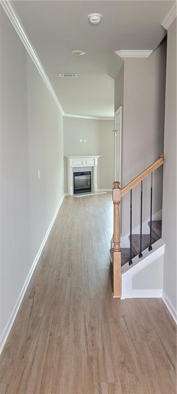 5141 Fox Den Road Oakwood, GA 30566 - Photo 4 of 29 a view of entryway and hall