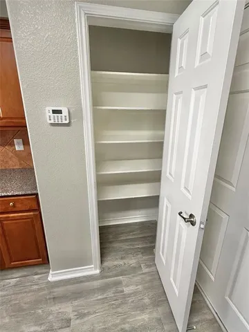 a view of an entryway