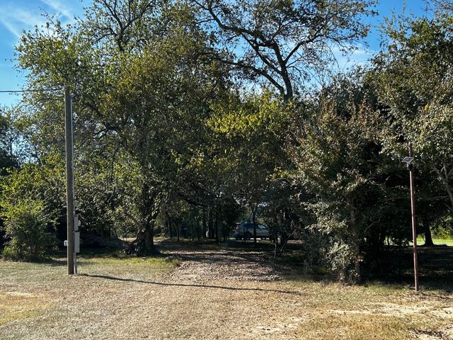 a view of outdoor space with trees