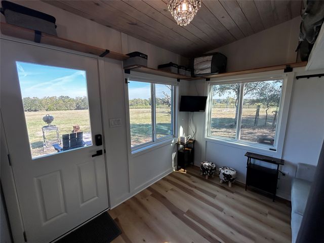 a view of a house with a garage