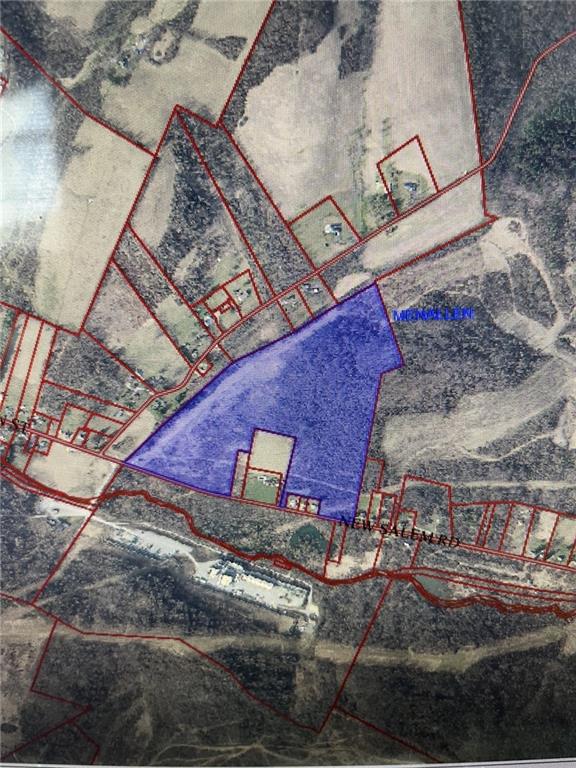 970 New Salem Road Uniontown, PA 15401 - Photo 7 of 8 an aerial view of a house with a yard