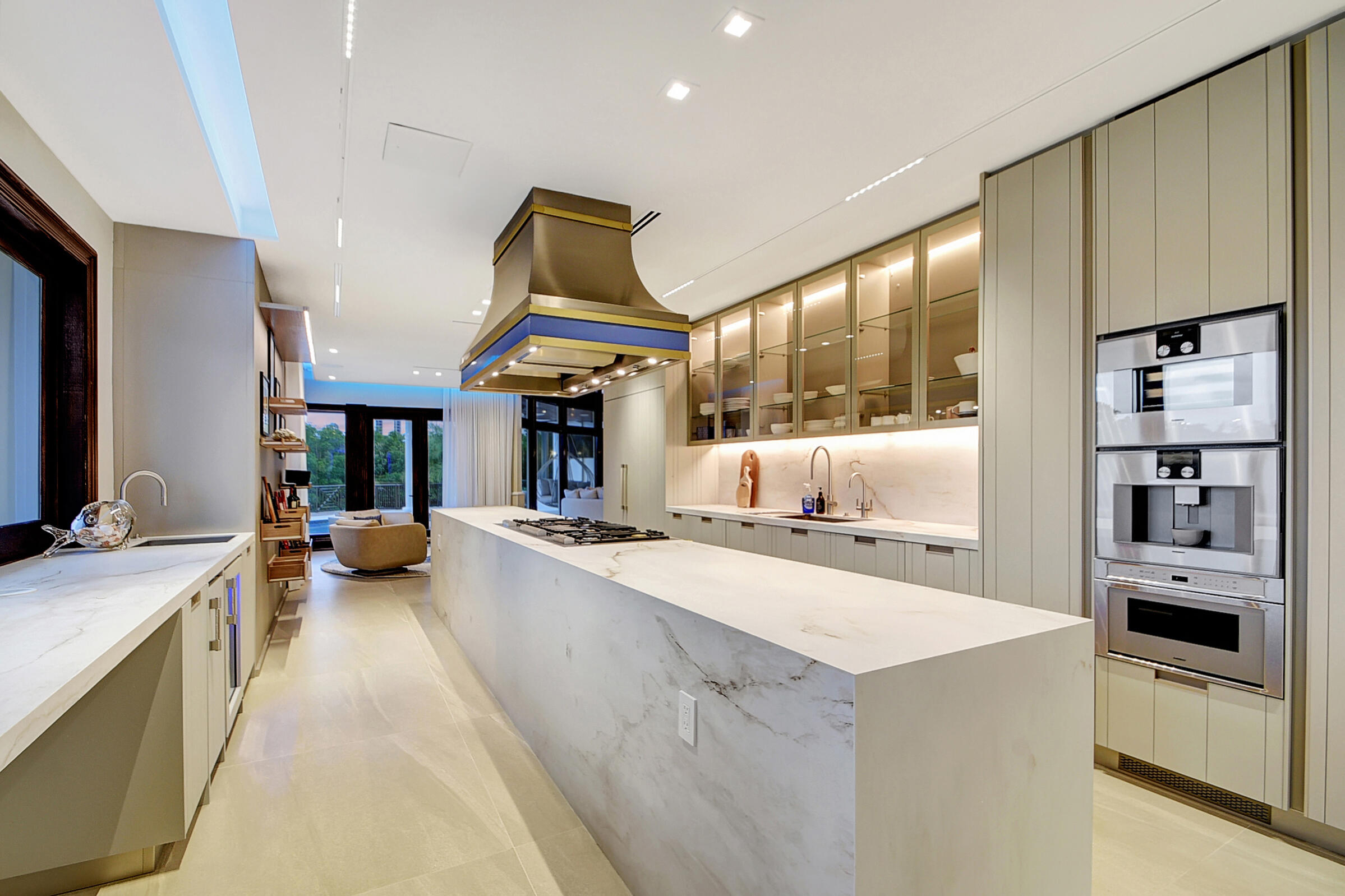 751 Northeast 45th Road Boca Raton, FL 33431 - Photo 11 of 41 HL_11_Kitchen long view appliance column