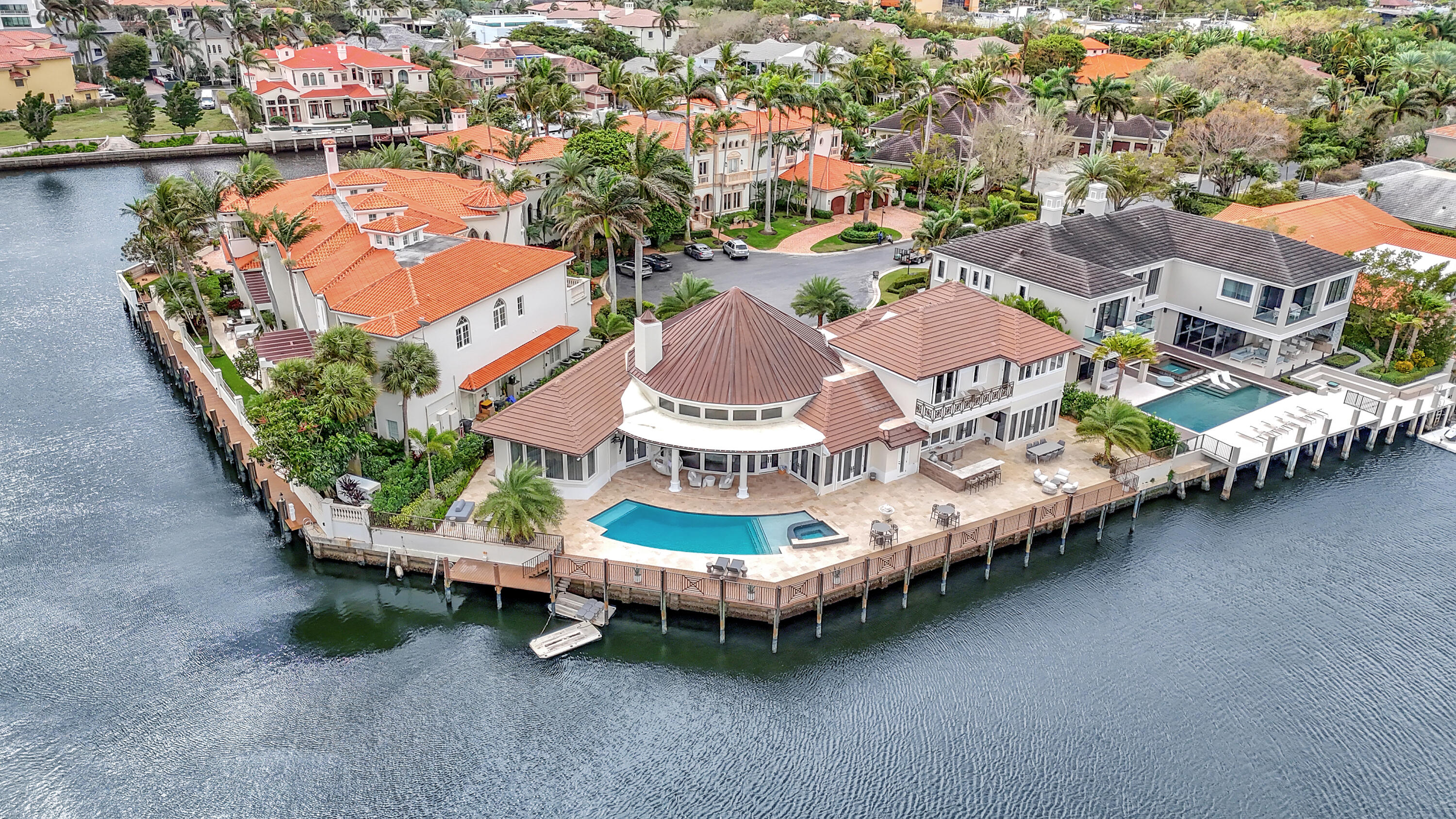 751 Northeast 45th Road Boca Raton, FL 33431 - Photo 30 of 41 HL_30_Back Aerial