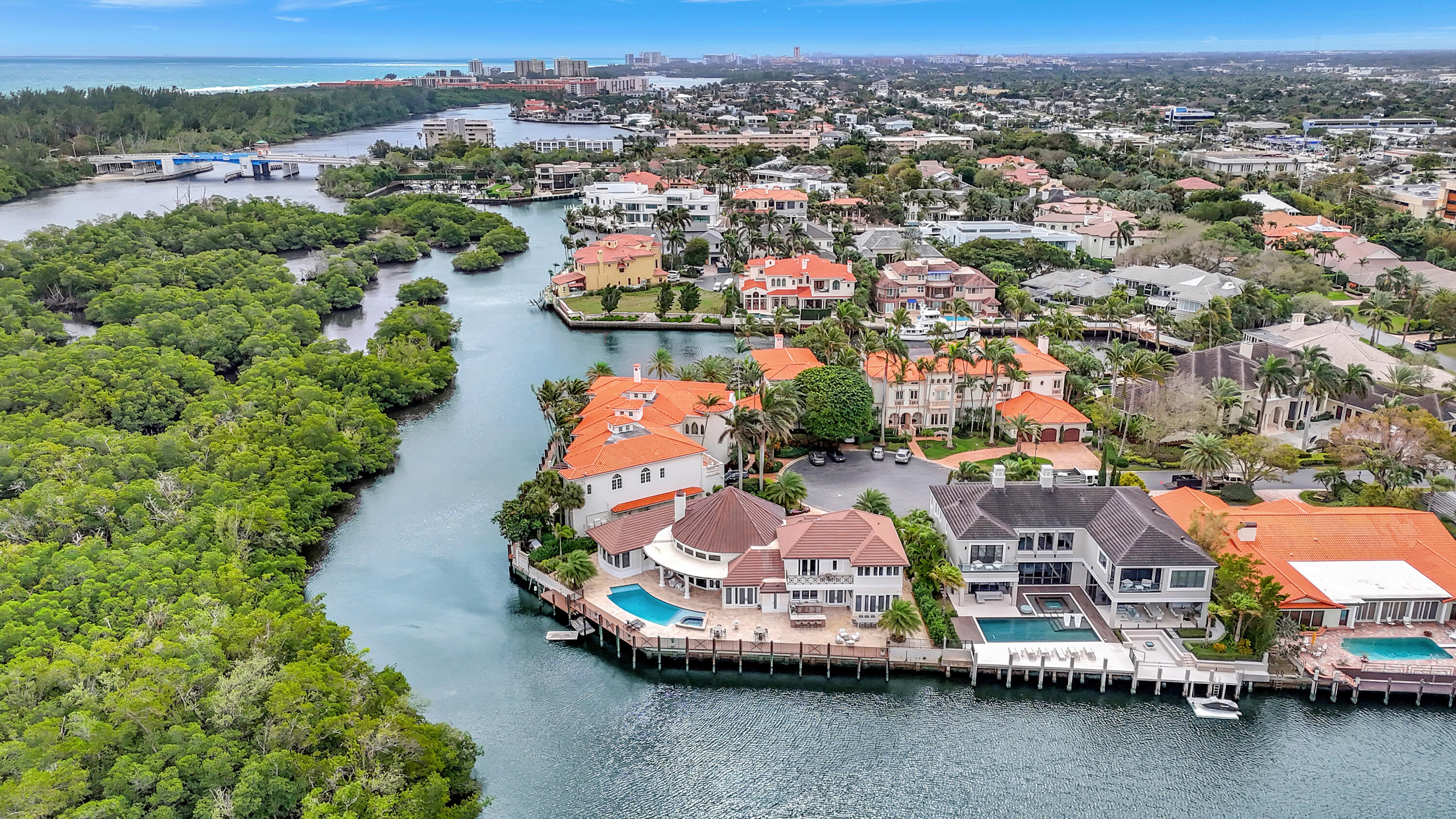 751 Northeast 45th Road Boca Raton, FL 33431 - Photo 31 of 41 HL_31_Back Aerial 2