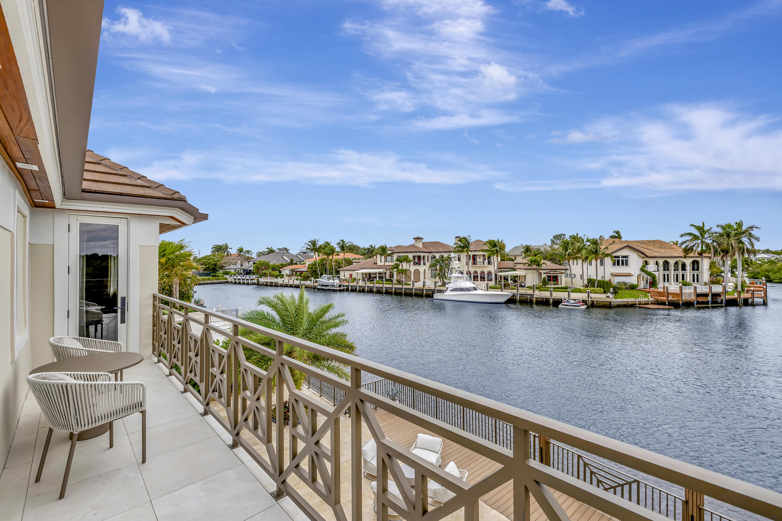 751 Northeast 45th Road Boca Raton, FL 33431 - Photo 39 of 41 HL_39_Balcony View Up