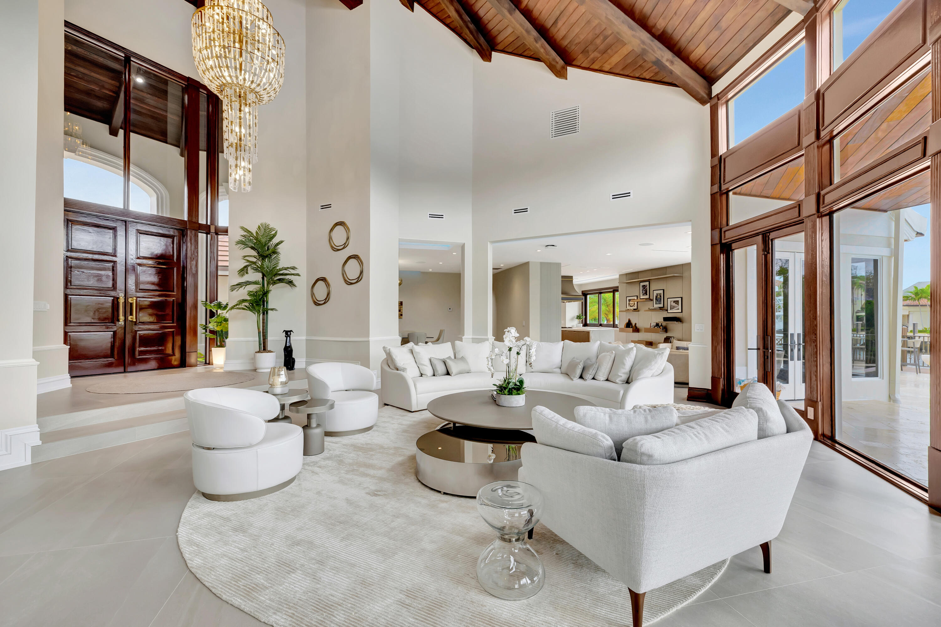 751 Northeast 45th Road Boca Raton, FL 33431 - Photo 5 of 41 HL_5_Great Room + entrance