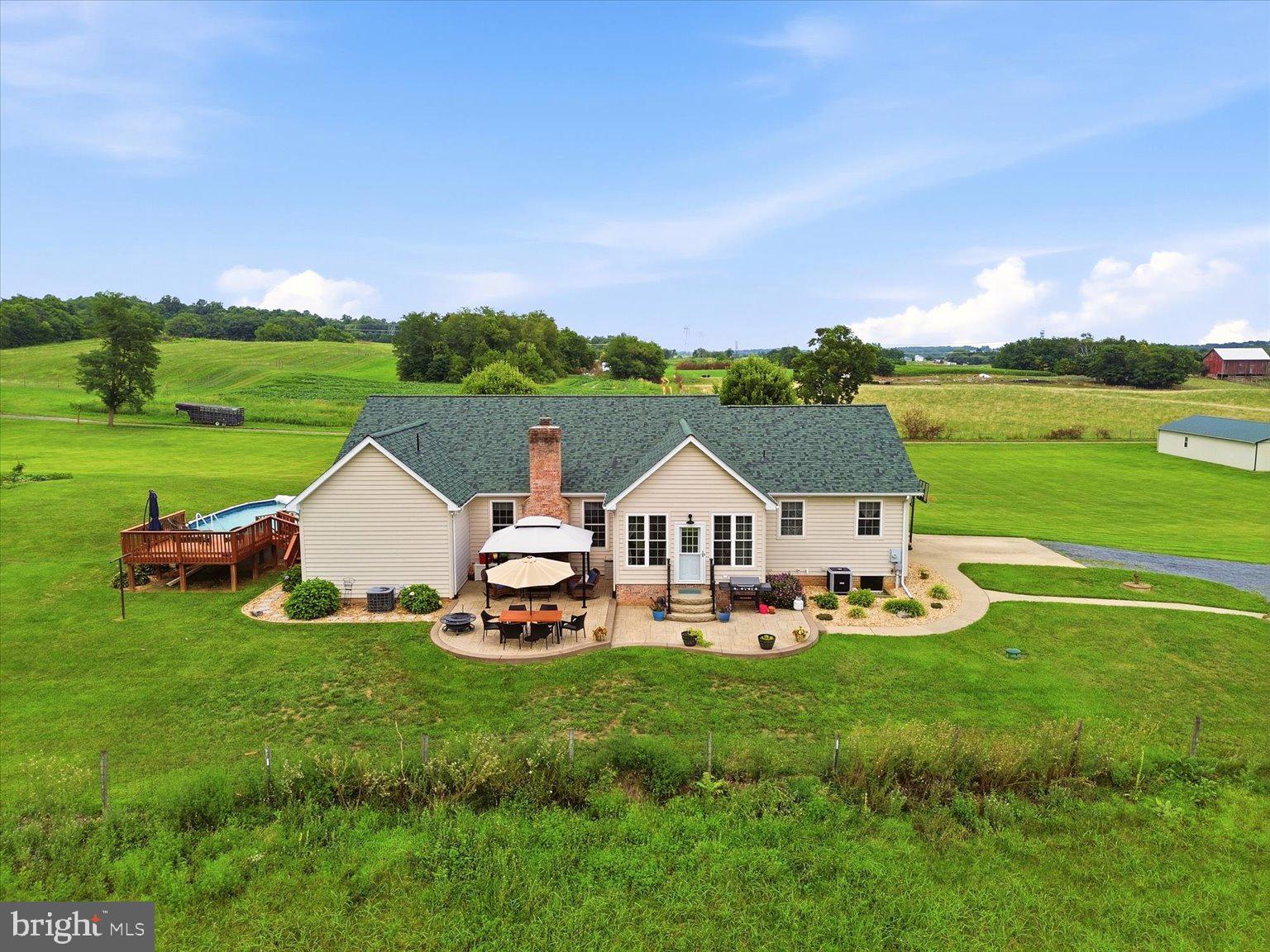 6264 Middle Road Stephens City, VA 22655 - Photo 61 of 73 Rear Aerial