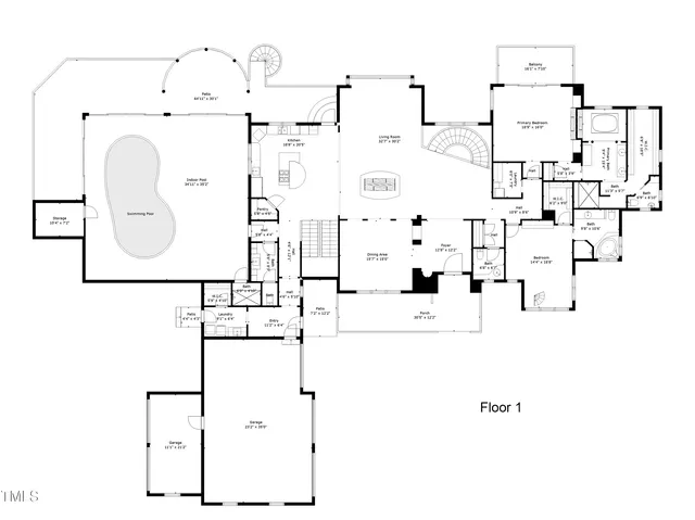$8,600,000 | 102 Anna Lake Lane, Cary, NC 27513