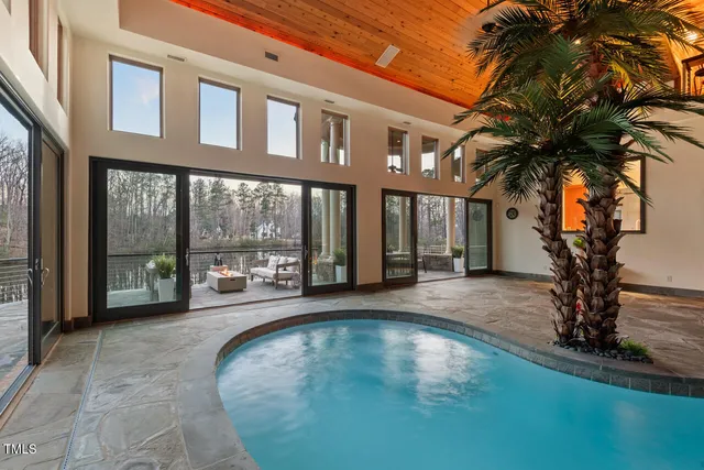 $8,600,000 | 102 Anna Lake Lane, Cary, NC 27513