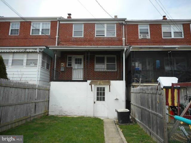 419 Scarsdale Road Baltimore, MD 21224 - Photo 22 of 23 Exterior (Rear)