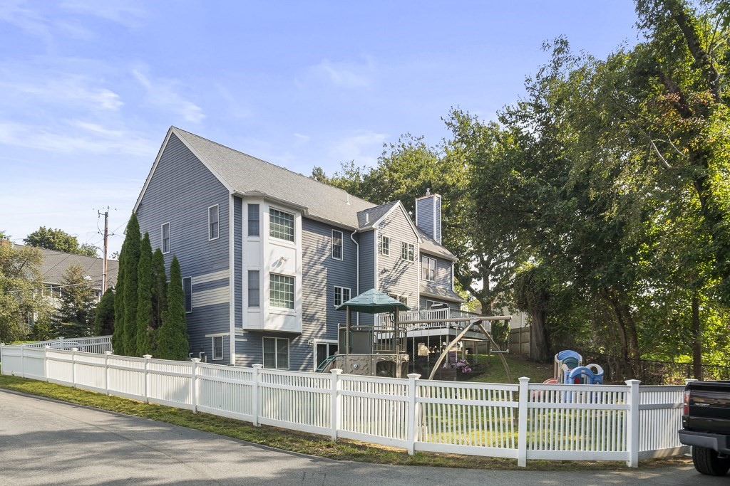 33 Bridge Street Needham, MA 02494 - Photo 17 of 19 front view of house with a street view