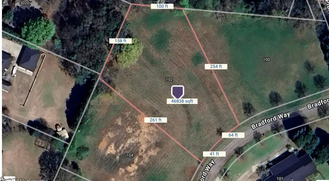 $99,000 | 102 Bradford Way, Anderson, SC 29621