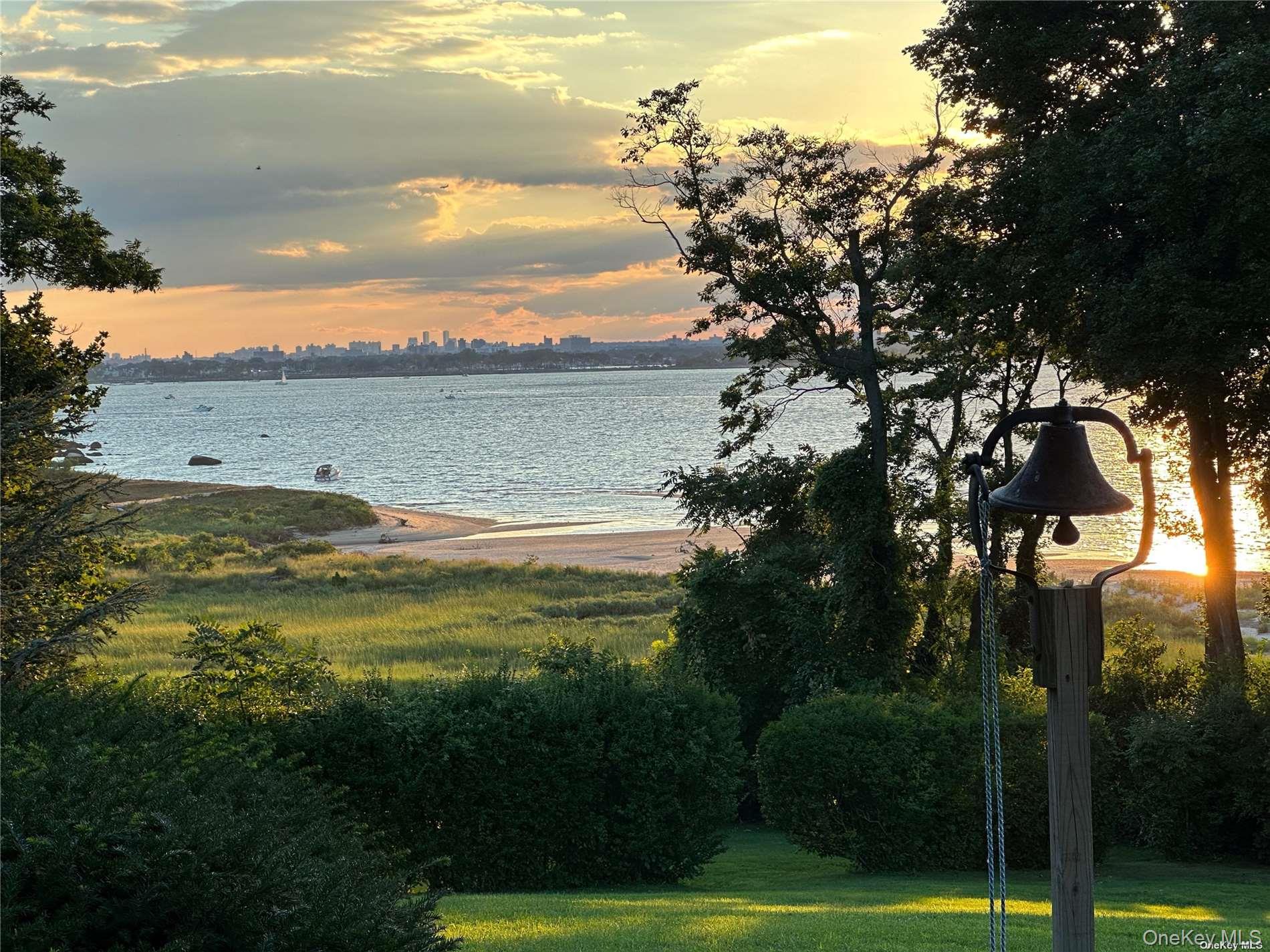 120 West Creek Farms Road Sands Point, NY 11050 - Photo 35 of 36 a view of a lake from a yard