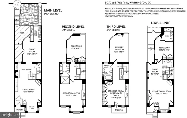 $2,950,000 | 3070 Q Street Northwest, Washington, DC 20007