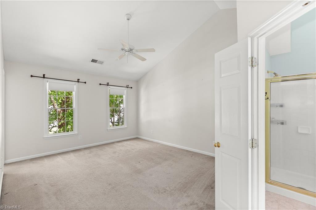 2230 Riley Forest Drive Winston-Salem, NC 27127 - Photo 14 of 25 Master w/vaulted ceilings