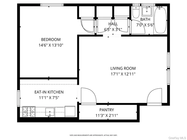 a picture of a park with an umbrella