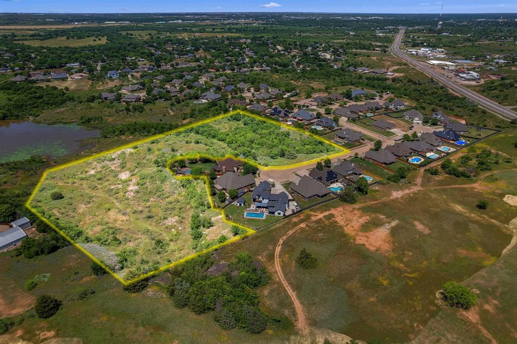 18 Canyon View Court Wichita Falls, TX 76309 - Photo 6 of 17 an aerial view of a residential houses with outdoor space and trees