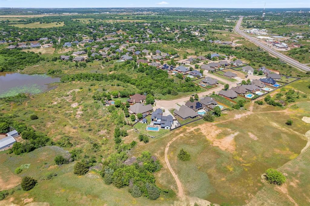 18 Canyon View Court Wichita Falls, TX 76309 - Photo 7 of 17 an aerial view of residential houses with outdoor space