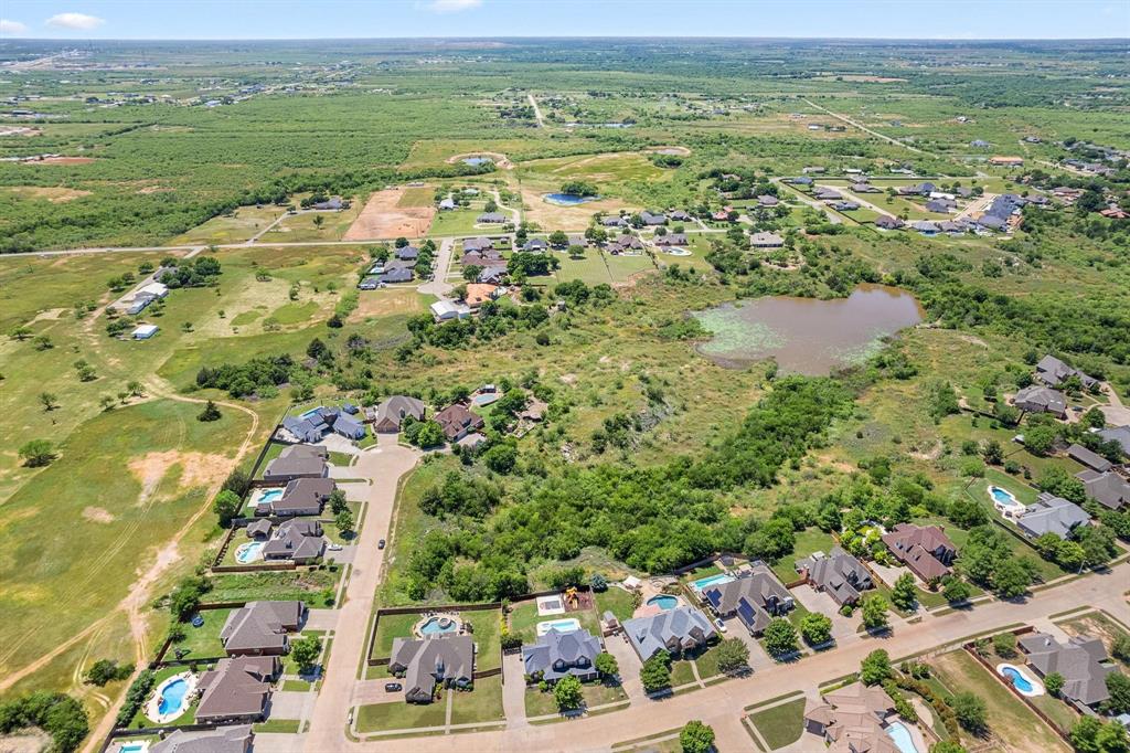 18 Canyon View Court Wichita Falls, TX 76309 - Photo 9 of 17 an aerial view of residential houses with outdoor space