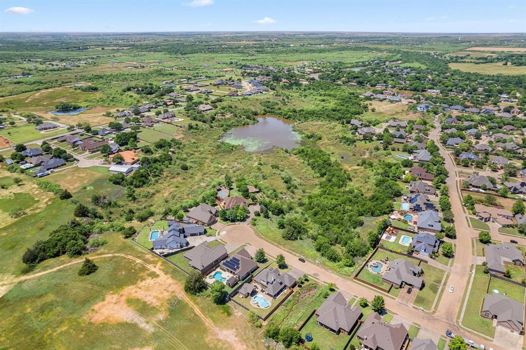 18 Canyon View Court Wichita Falls, TX 76309 - Photo 10 of 17 an aerial view of residential houses with outdoor space