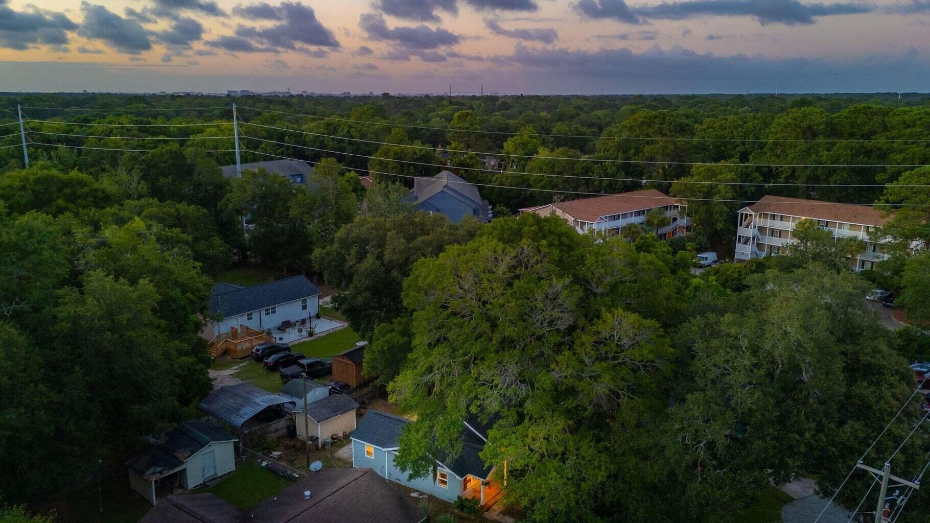 1540 Fort Johnson Road Charleston, SC 29412 - Photo 43 of 45 Birds Eye view