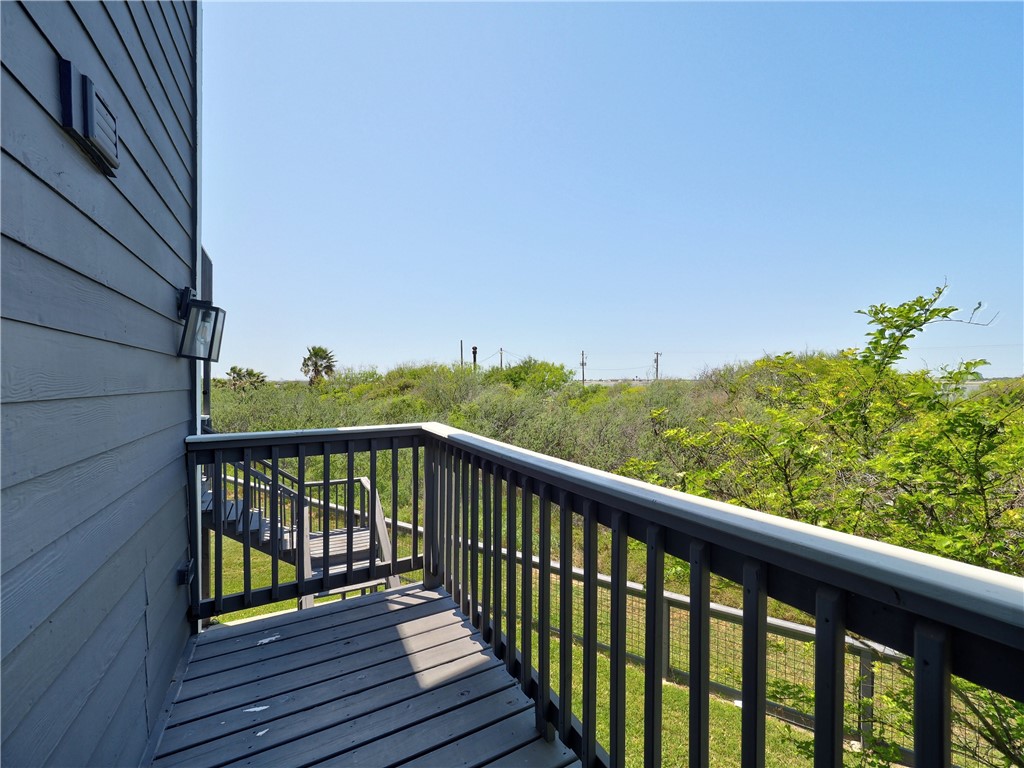 210 Causeway Drive Portland, TX 78374 - Photo 21 of 33 Second Bedroom Balcony